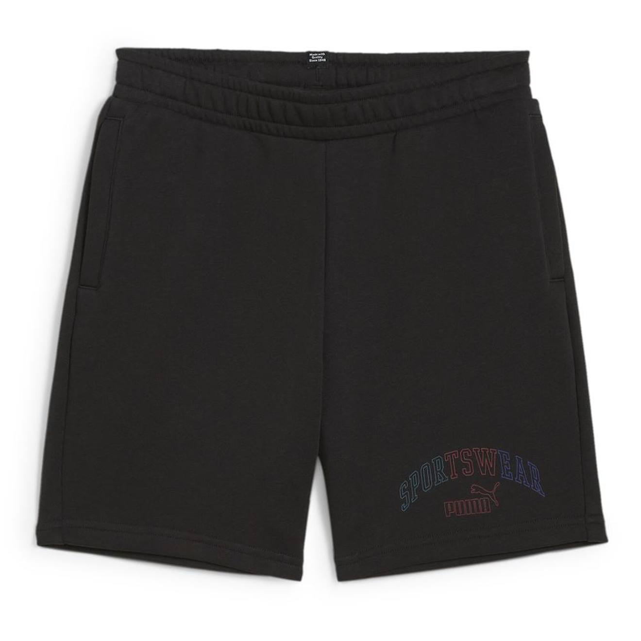 Short Garçon Ess+ Noir