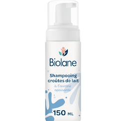 Puériculture-Shampooing croûtes de lait 150ml
