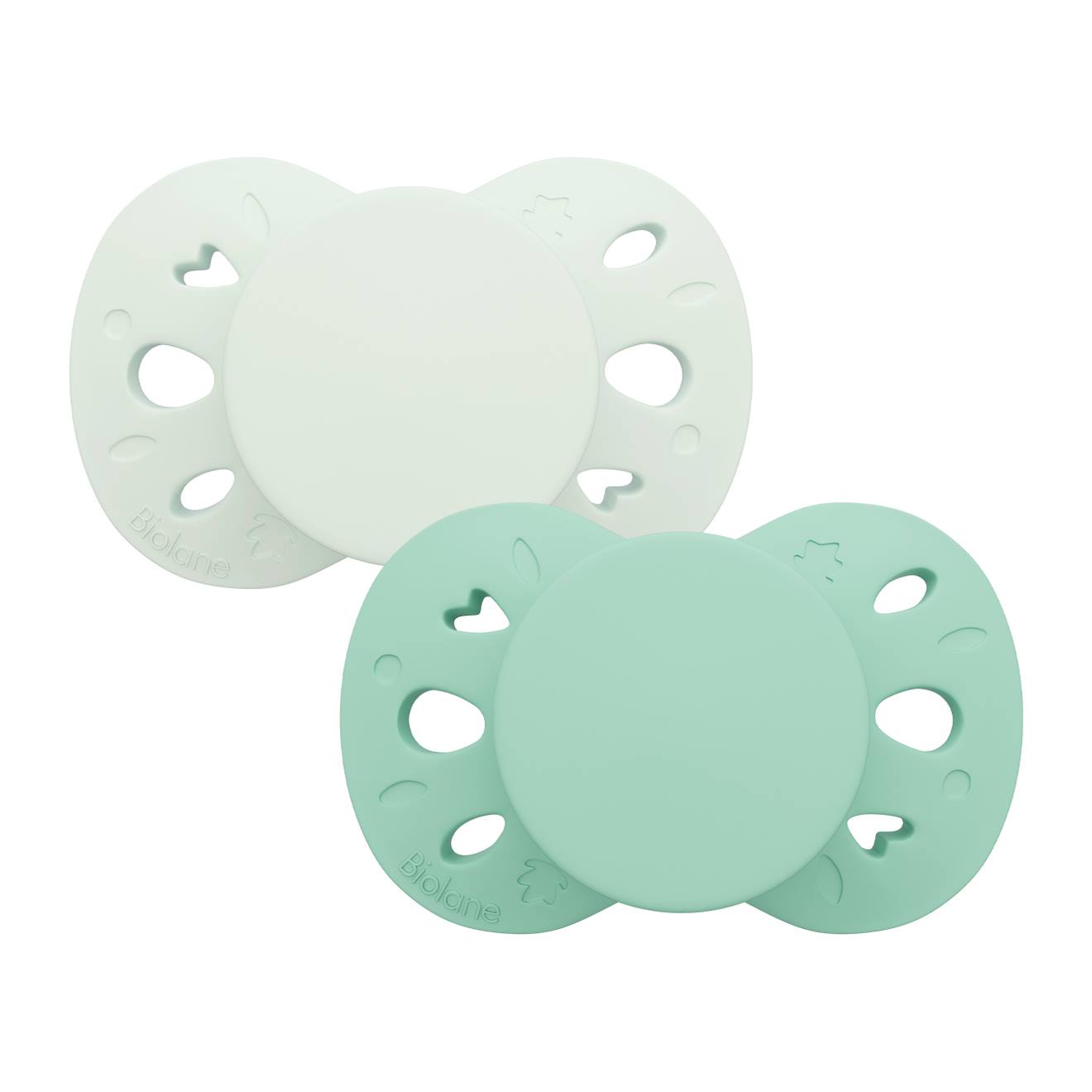 Sucette Anatomique Essentielle - 18+ Mois - Lot De 2 Vert