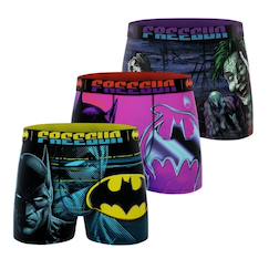-Lot de 3  boxers  dc comics
