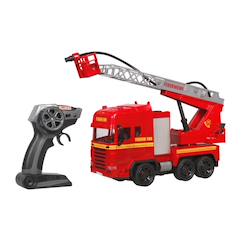 -Camion de pompiers racer r/c avec son et lumière 2.4ghz