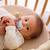 Sucette anatomique animaux - 0-6 mois - lot de 2 Bleu + beige+Jaune + beige+Vert + beige 4 - vertbaudet enfant 