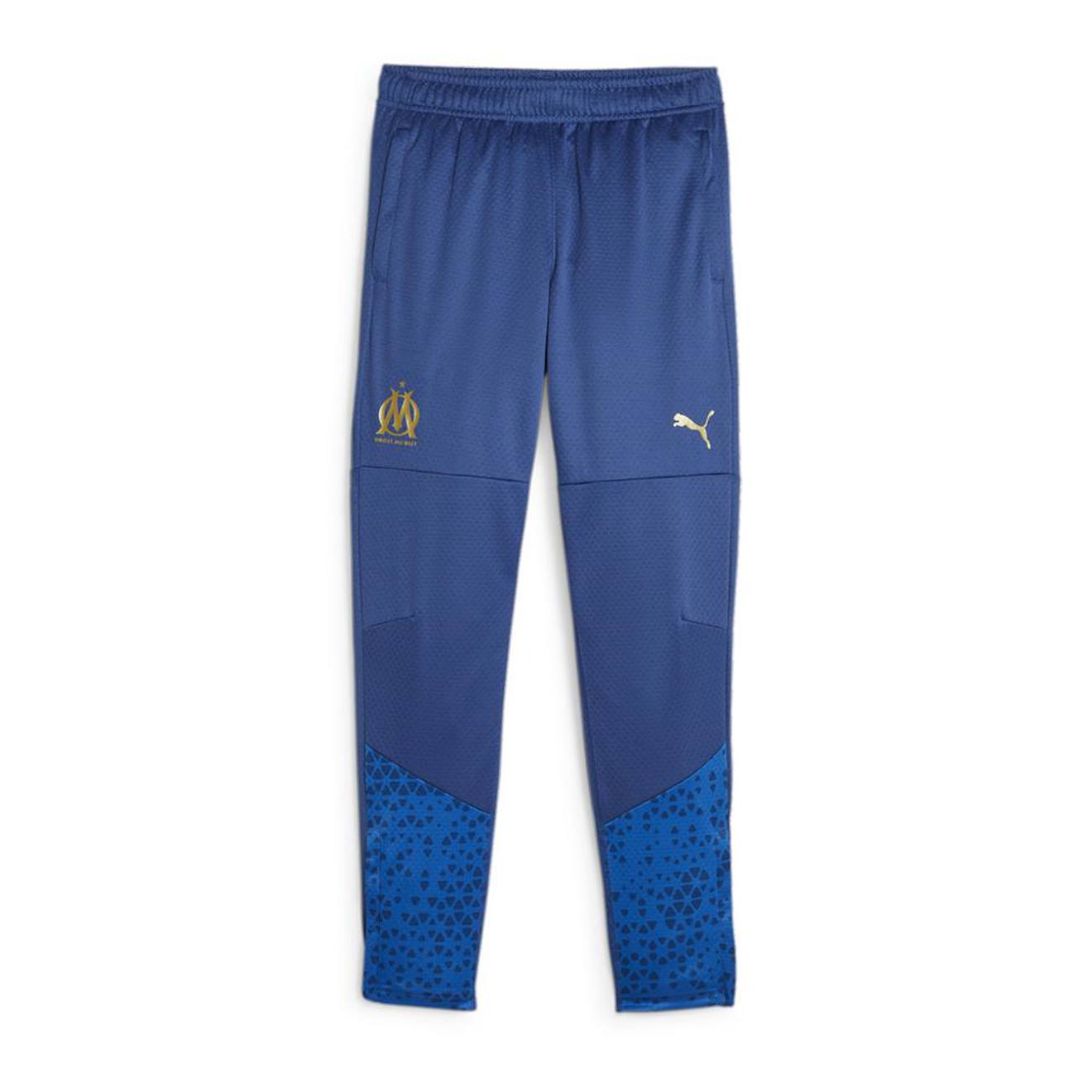 Om Pantalon Training Junior 2023/2024 Bleu