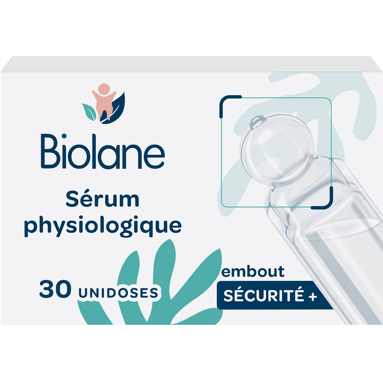 Sérum Physiologique En Unidoses X30 Multicolore