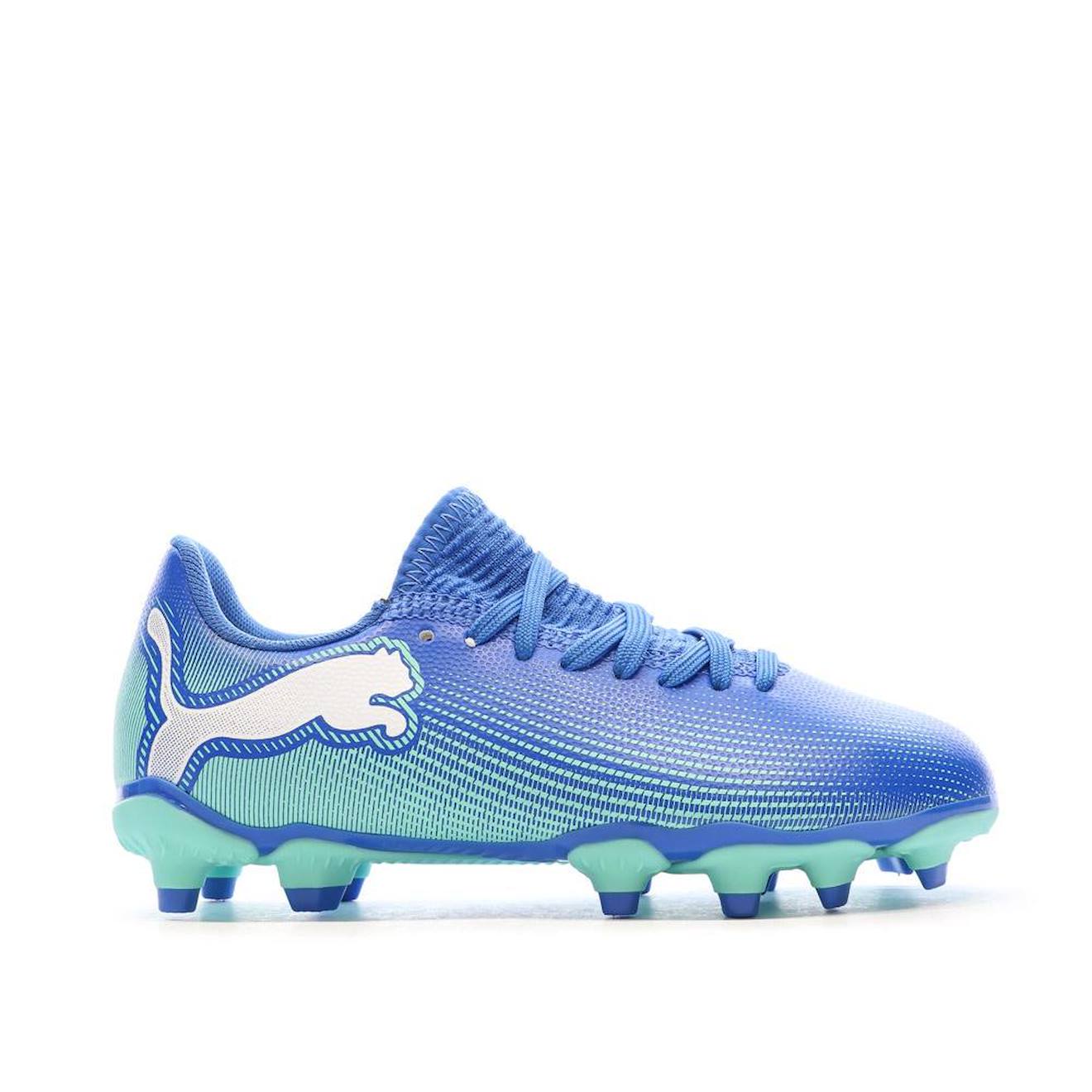 Chaussures De Football Future 7 Play Fg/ag Bleu