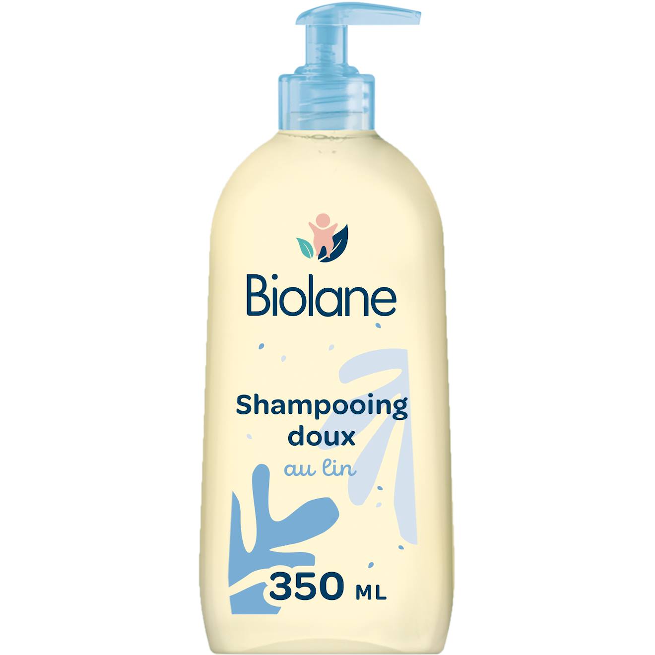 Shampooing Doux 350ml Multicolore