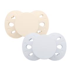 Puériculture-Sucette anatomique essentielle - 0-6 mois - lot de 2