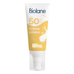 Puériculture-Crème solaire spf50 50ml