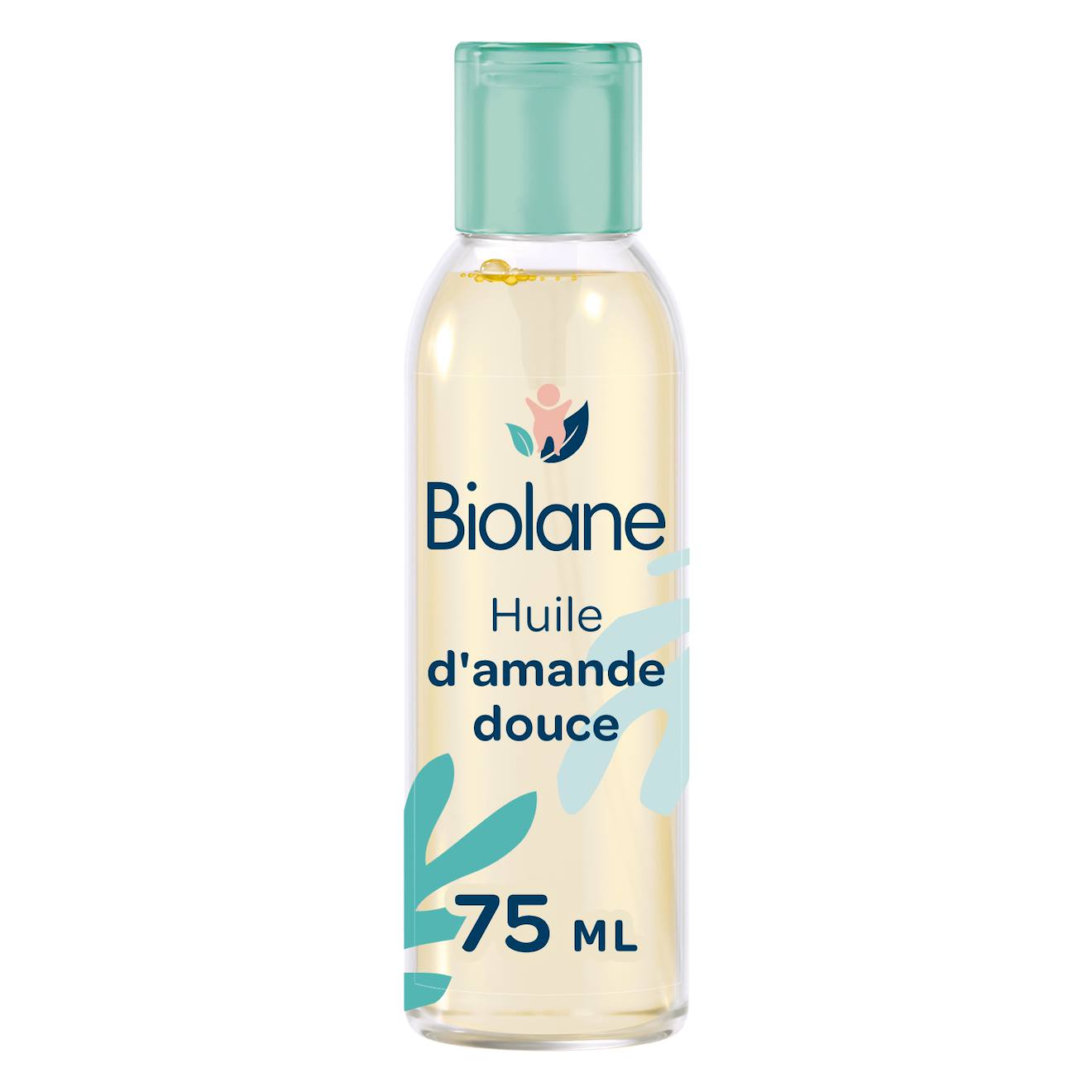 Huile D'amande Douce 75ml Multicolore