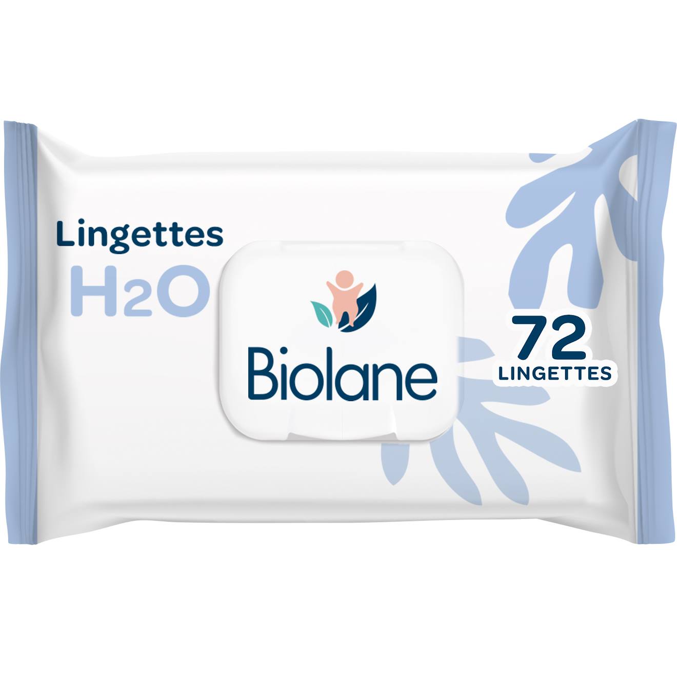 Lingettes Épaisses H2o X72 X72 (Biolane) - Image 1