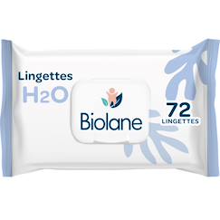 Puériculture-Lingettes épaisses H2O x72