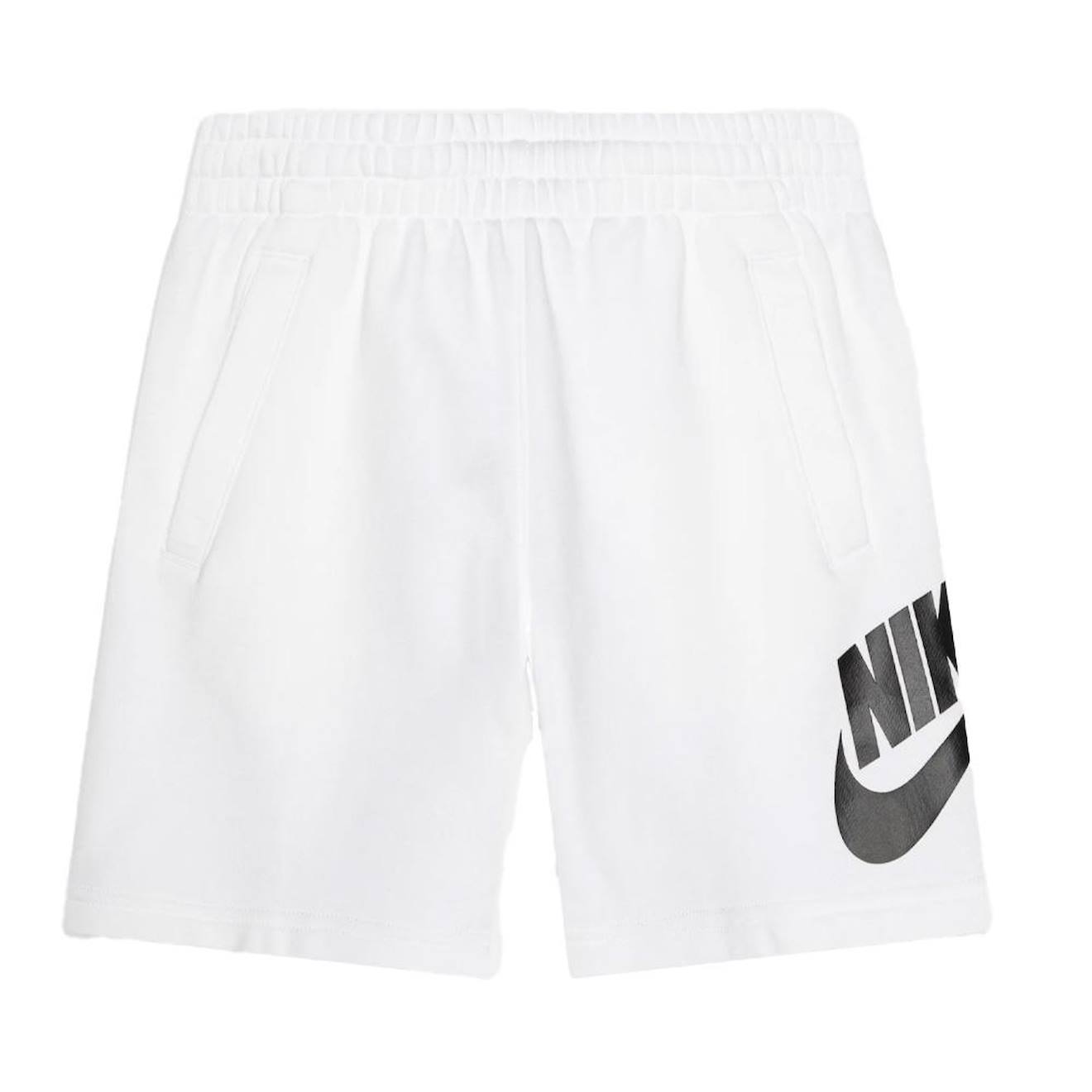 Short garçon club short blanc