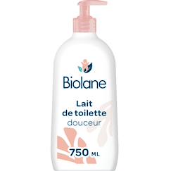 Puériculture-Lait de toilette douceur 750ml