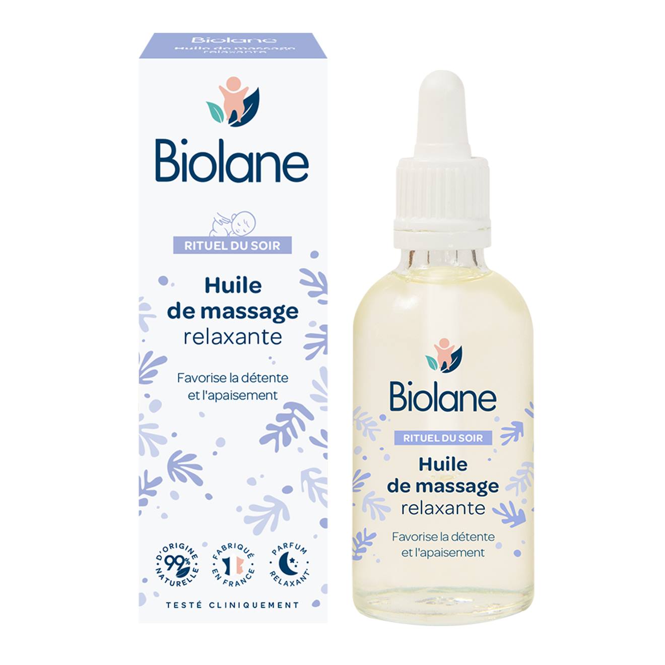 Huile De Massage Relaxante 50ml Multicolore