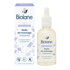 Puériculture-Huile de massage relaxante 50ml