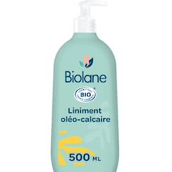 Puériculture-Liniment oléo-calcaire certifié biologique 500ml
