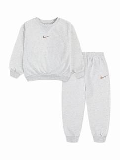Ensemble deux pièces pour bébé sweat à col rond et pantalon confortable  - vertbaudet enfant