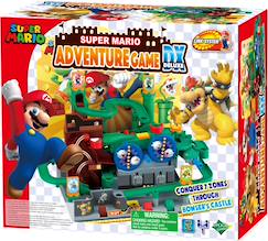 Jouet-Jeu d'ambiance epoch d'enfance super mario adventure game deluxe