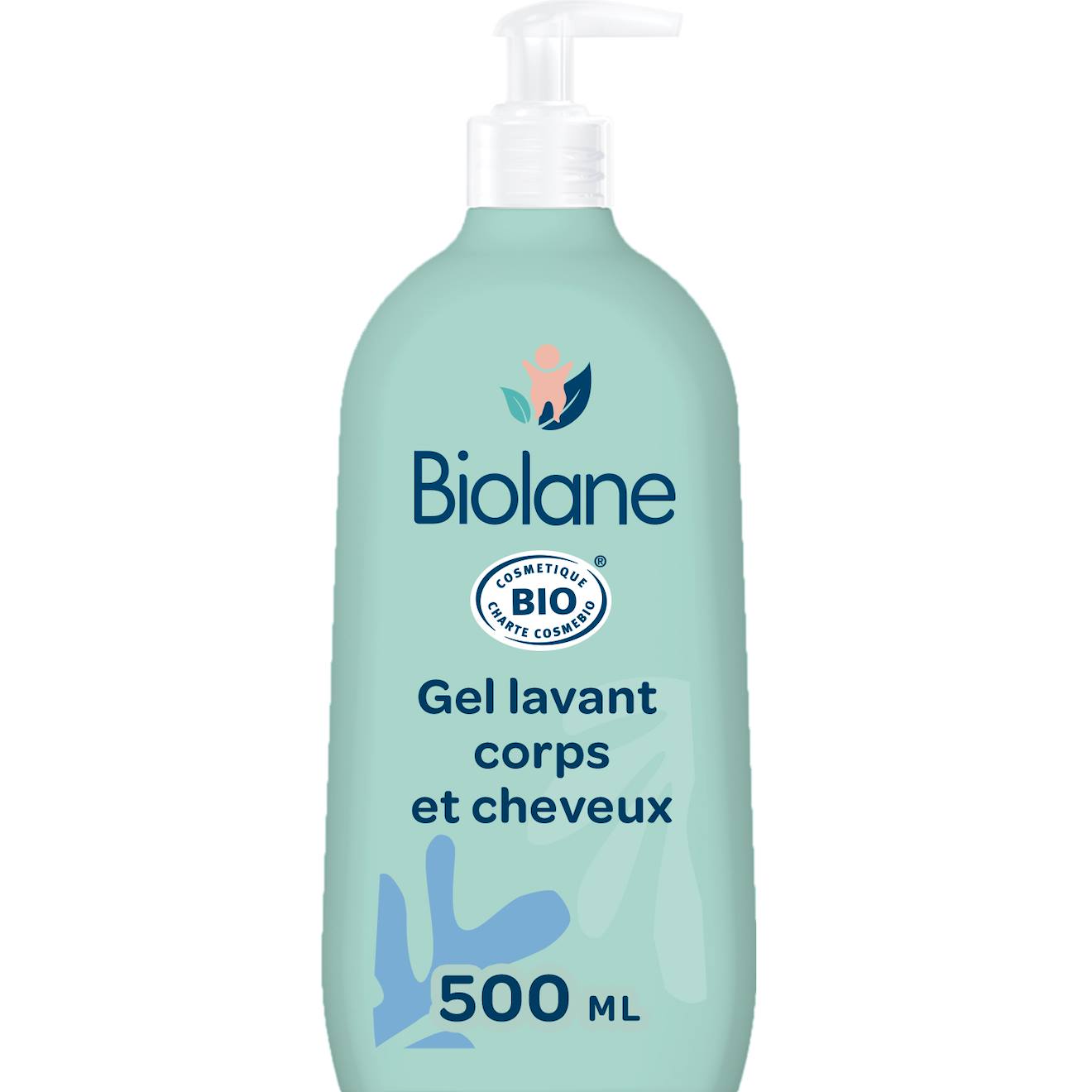 Gel Lavant Corps Et Cheveux Certifié Biologique 500ml Multicolore