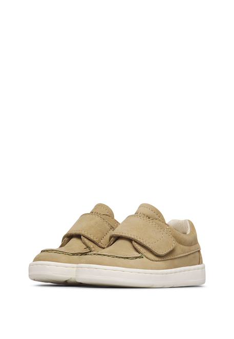 Chaussures en cuir 1901 low Marine-+Sable- 10 - vertbaudet enfant 