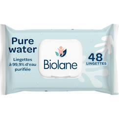 Puériculture-Lingettes pure water