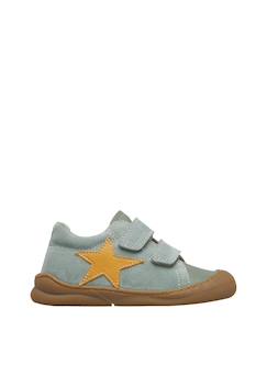 Chaussures-Chaussures en cuir et en daim babe 2