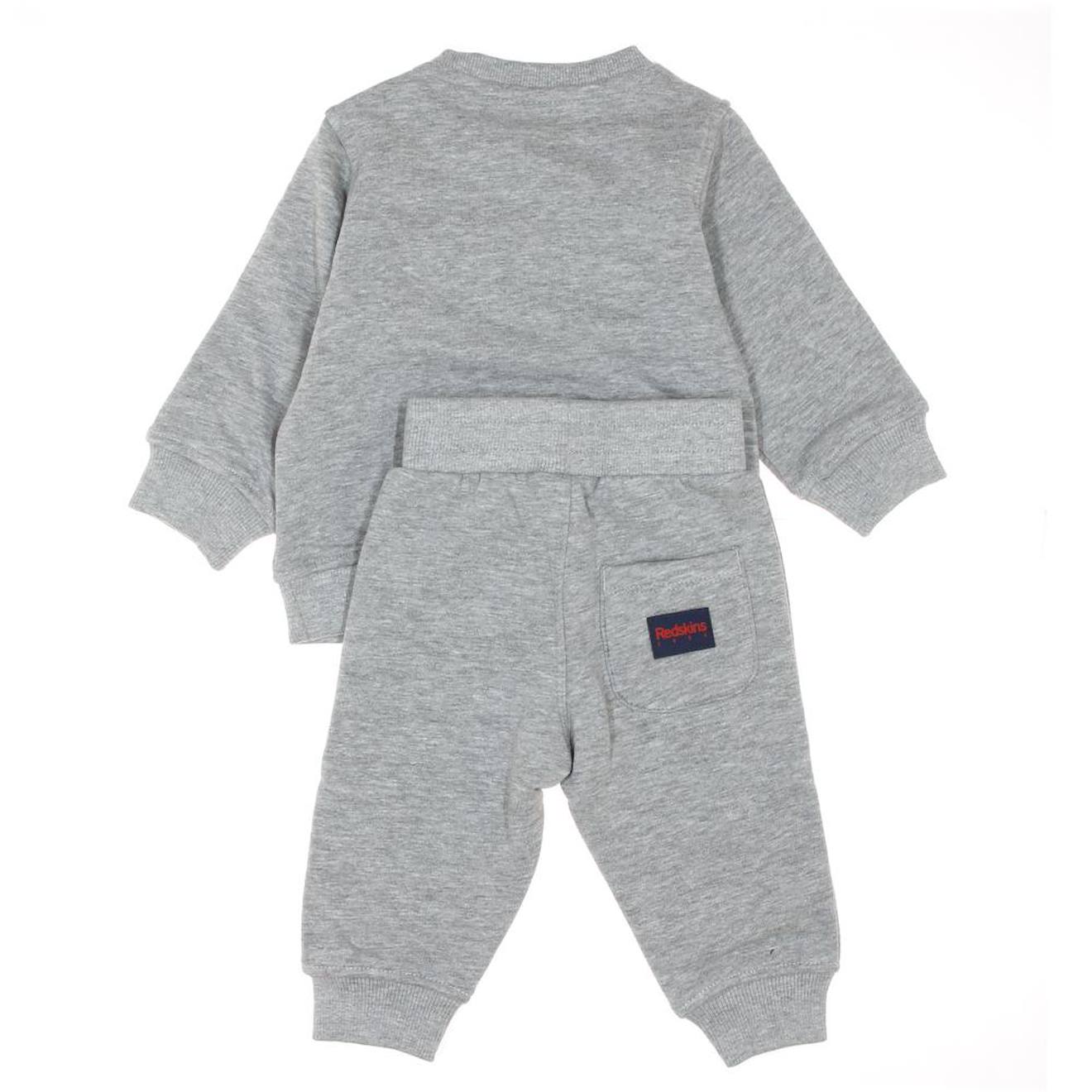 Bas De Survetement Lacoste Gris