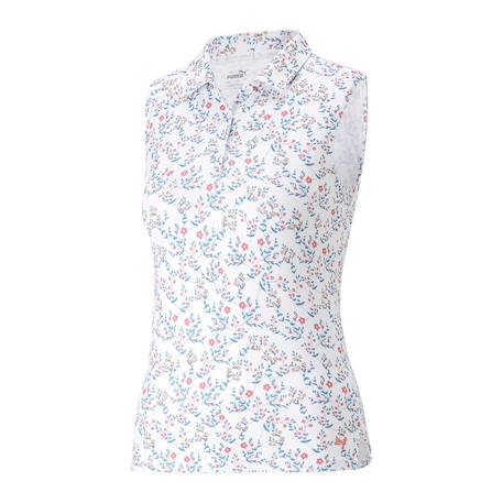 Fille-T-shirt, sous-pull-T-shirt-Polo imprimé fille flo