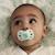 Sucette anatomique animaux - 0-6 mois - lot de 2 Bleu + beige+Jaune + beige+Vert + beige 16 - vertbaudet enfant 