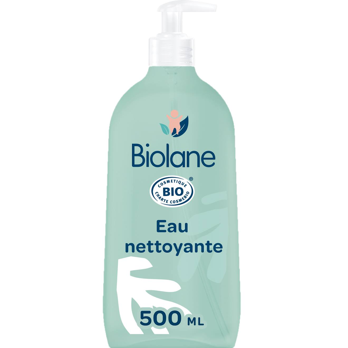 Eau Nettoyante Certifiée Biologique 500ml Multicolore