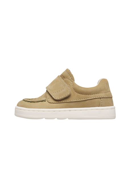 Chaussures en cuir 1901 low Marine-+Sable- 8 - vertbaudet enfant 