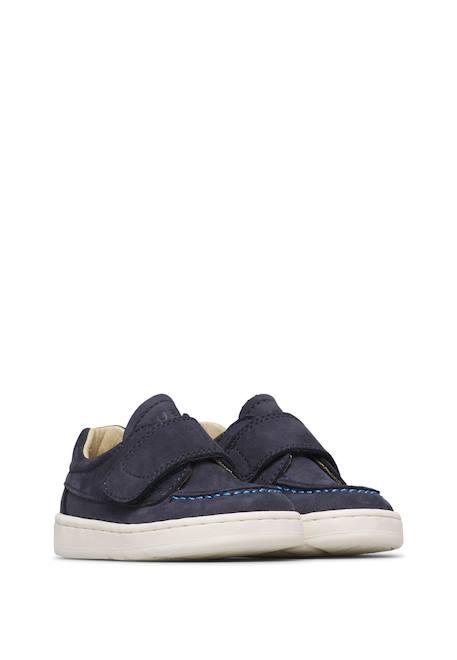 Chaussures en cuir 1901 low Marine-+Sable- 2 - vertbaudet enfant 