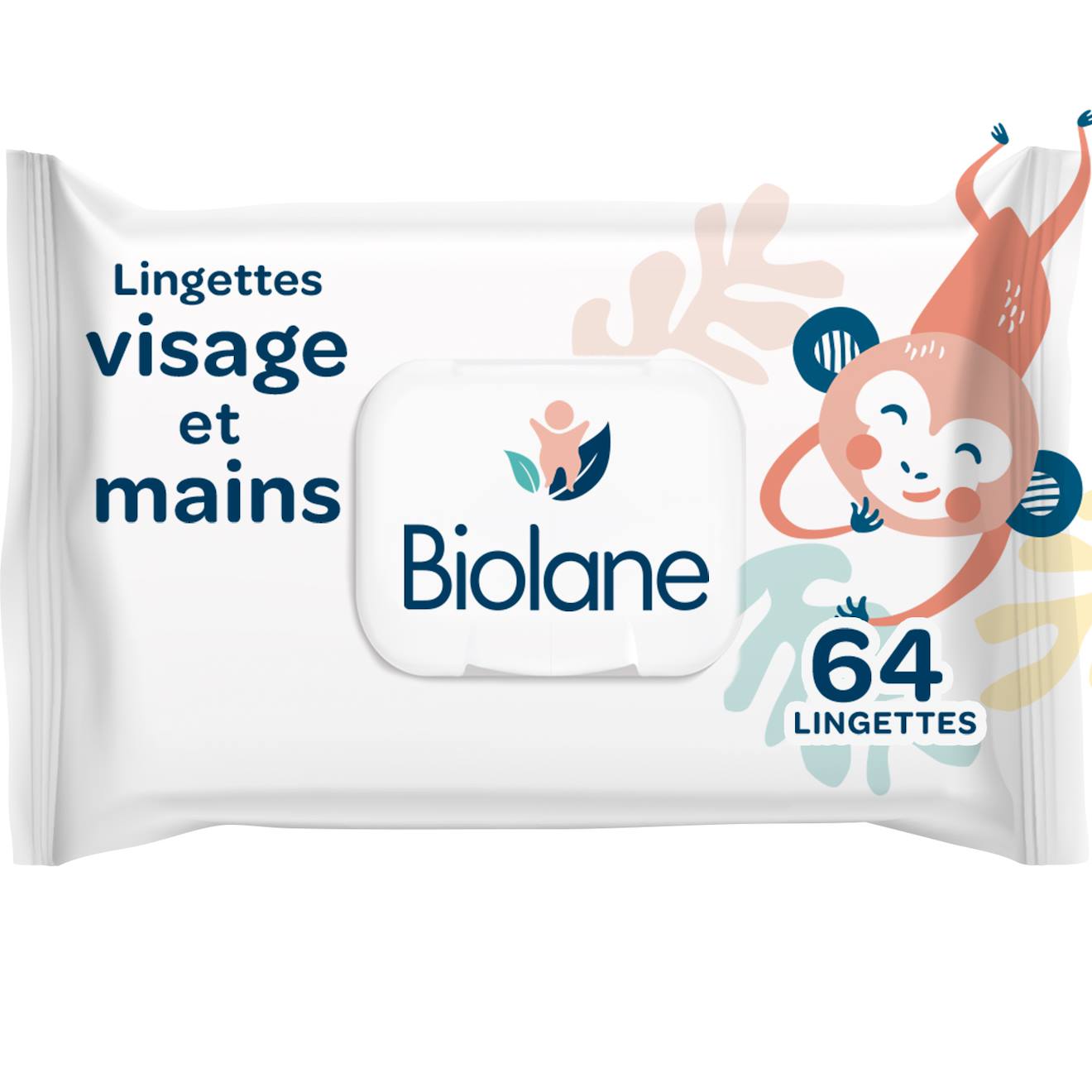Lingettes Visage Et Mains X64