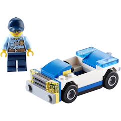 Jouet-Jeux d'imagination-Voiture de police 30366