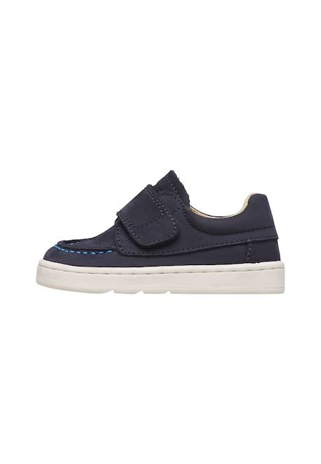 Chaussures en cuir 1901 low Marine-+Sable- 3 - vertbaudet enfant 