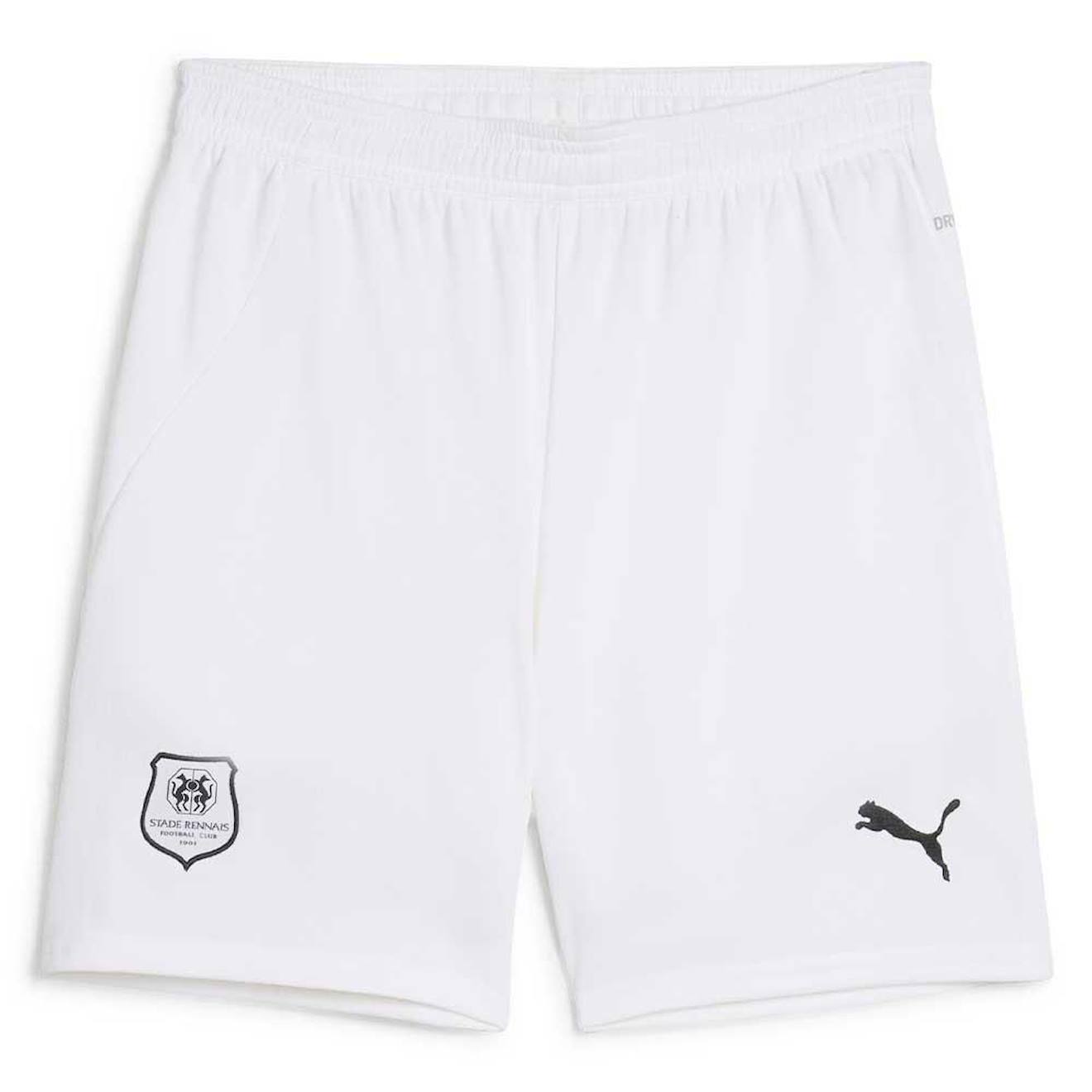 Stade Rennais Short Réplica Domicile Junior 2024/2025 Blanc