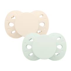 -Sucette anatomique essentielle - 6-18 mois - lot de 2