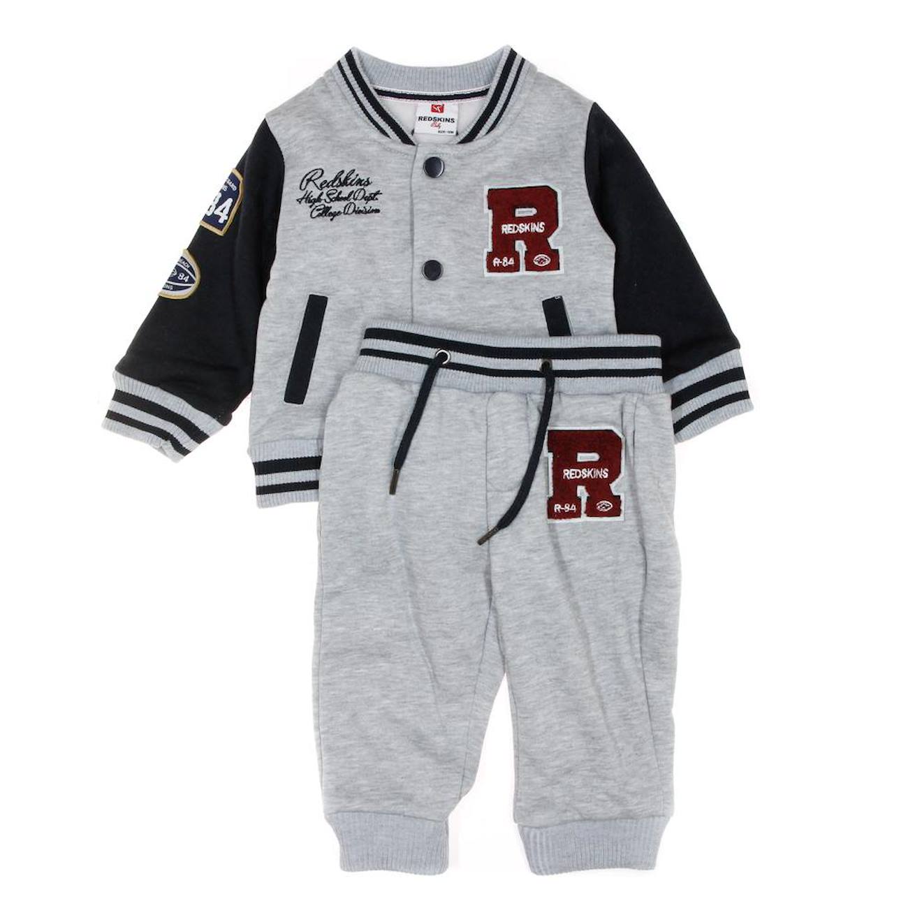 Ensemble De Jogging Gris