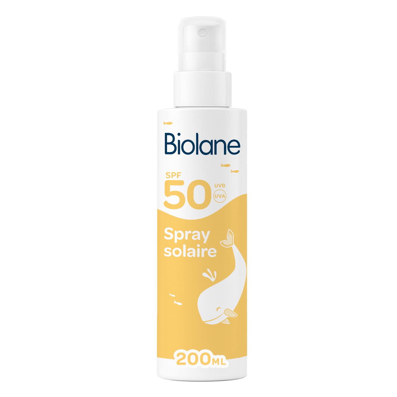 Spray Solaire Spf50 200ml Multicolore