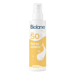 Puériculture-Petite parapharmacie-Spray solaire spf50 200ml