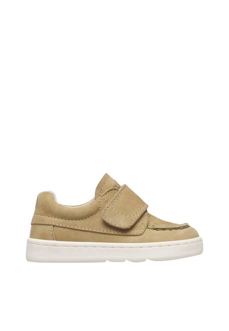 Chaussures en cuir 1901 low Marine-+Sable- 6 - vertbaudet enfant 