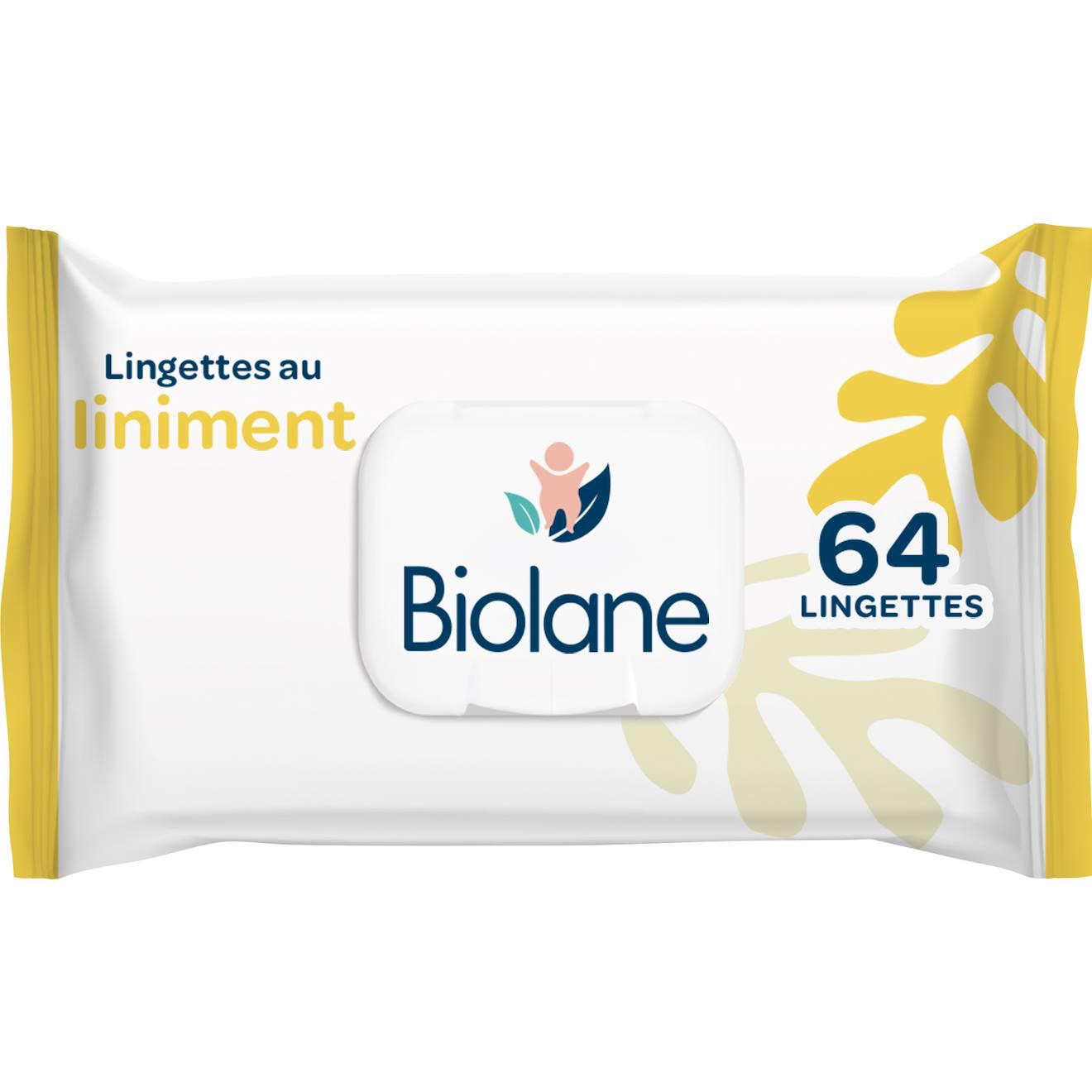 Lingettes Au Liniment Blanc (Biolane) - Couverture