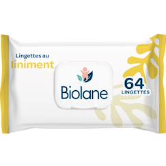 Puériculture-Lingettes au liniment