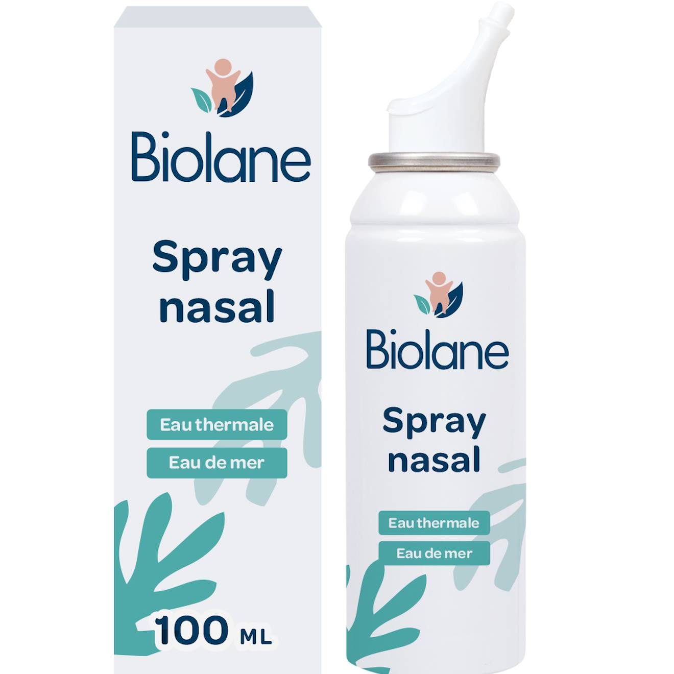 Spray Nasal 100ml : Formule 100% Naturelle Multicolore