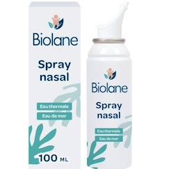 -Spray nasal 100ml : formule 100% naturelle