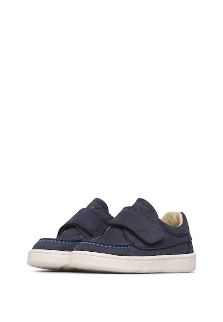 Chaussures en cuir 1901 low Marine-+Sable- 5 - vertbaudet enfant 