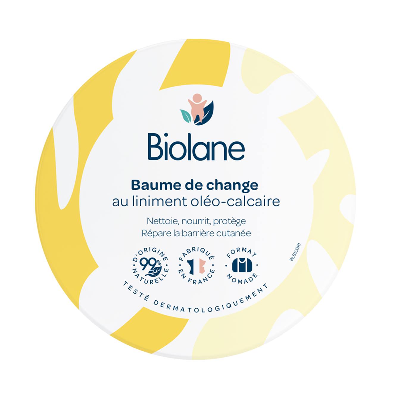 Baume De Change Au Liniment 100ml Blanc (Biolane) - Image 2