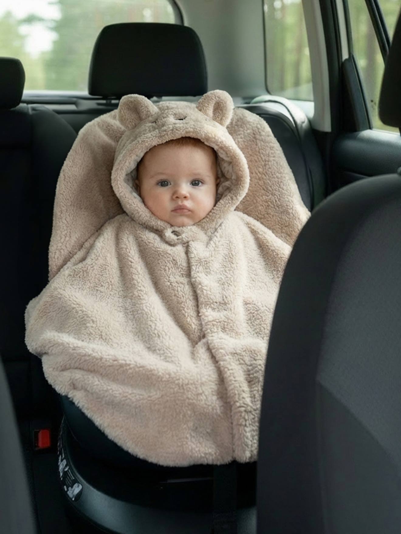 Poncho de voyage adaptable sur sige auto porte bb sable 24 €