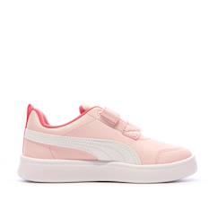 Chaussures-Chaussures fille 23-38-Baskets basses  à scratch