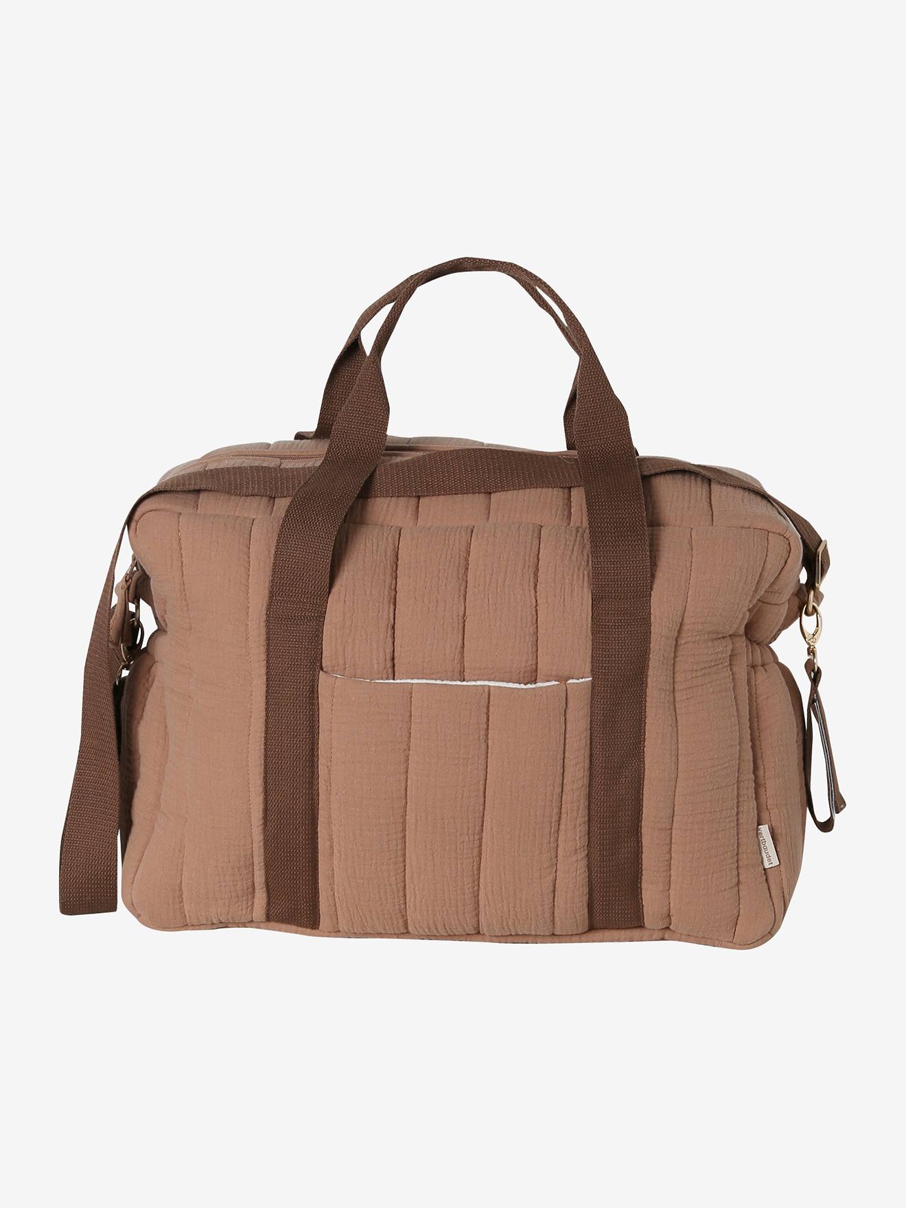 Sac à langer COLINA gaze de coton cappuccino